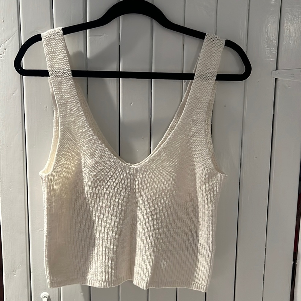 Madewell knit tank